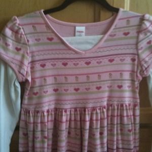 Cute Patterned girls dress