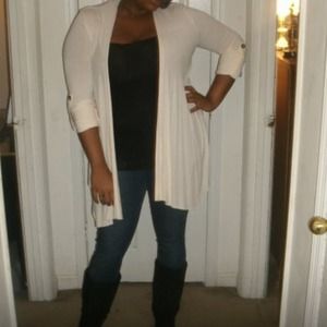 Long beige sweater ❌❌sold❌❌