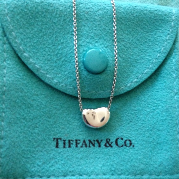 💥RESERVED💥Authentic Tiffany & Co. Bean Necklace