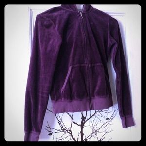 JUICY ANGEL ZIP UP HOODIE