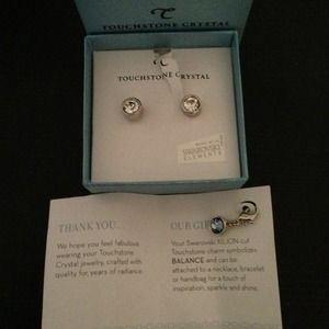**REDuCED** ✂ price cut- Touchstone by Swarovski.