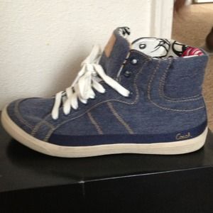 Jean coach sneaker