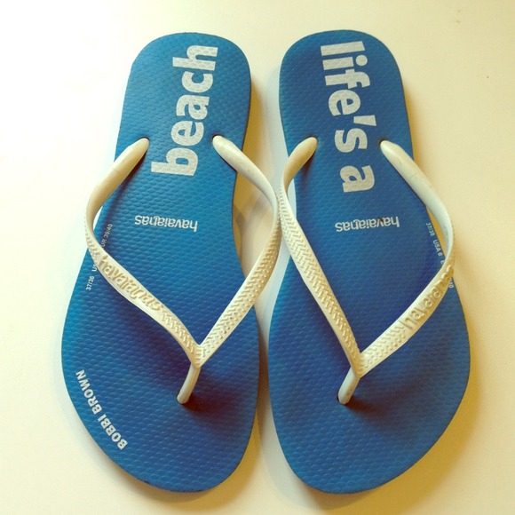 Bobbi Brown Havaianas Flip Flops