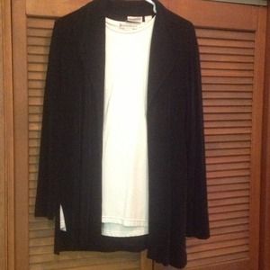 Chico's Travelers open front jacket