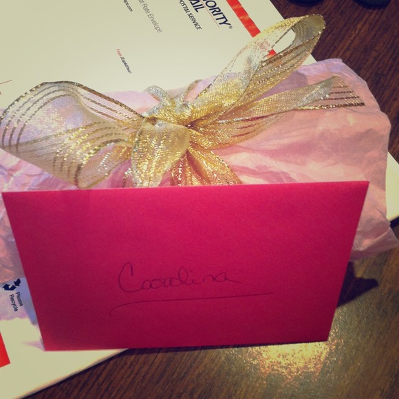 Shipping out today!