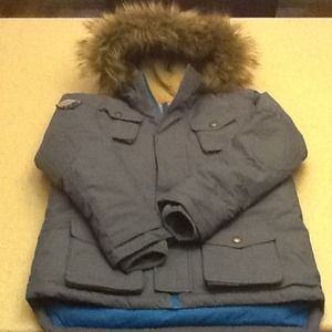 Boys' Northwest Passage Waterproof Down Parka