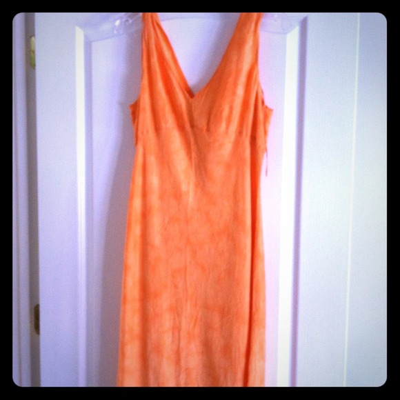Sold in bundle JCrew silk summer dress