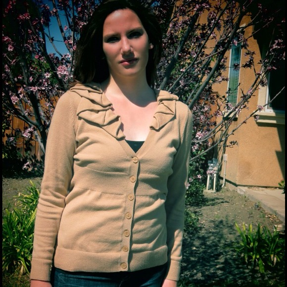 Golden bronze sweater - Picture 1 of 3