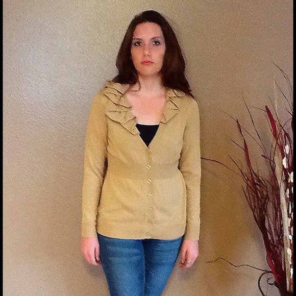 Golden bronze sweater - Picture 2 of 3