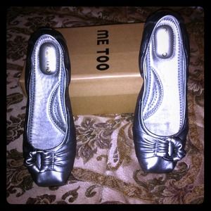 Me Too Flats - "Space" - Worn Once