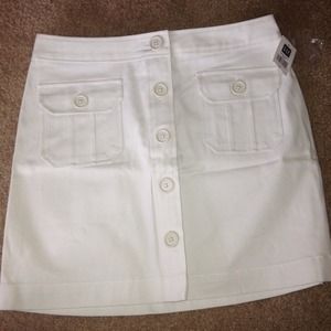 Gap skirt