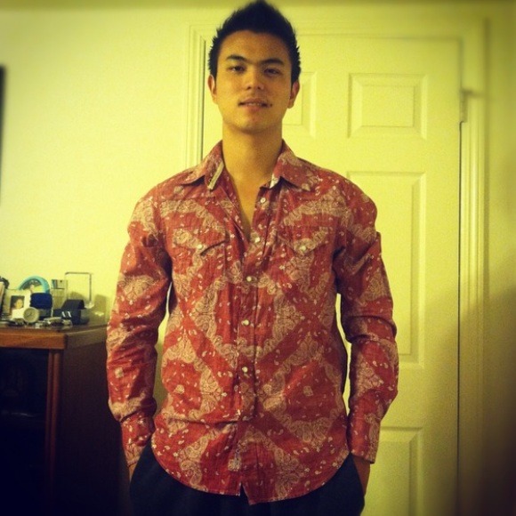 Paisley Shirt