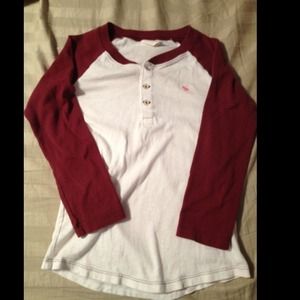 ⛔On hold⛔Abercrombie shirt
