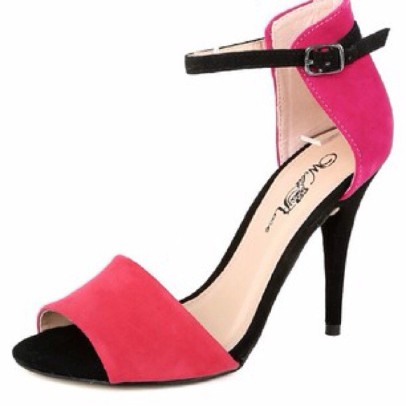 Multi Colored Heels - Picture 2 of 2