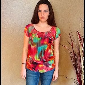 Colorful Top