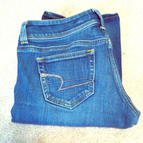 American Eagle destroy flare 4 long