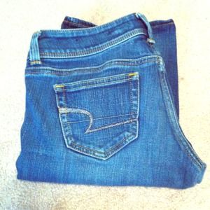 American Eagle destroy flare 4 long