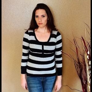 Striped sweater