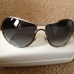 Versace rhinestone sunglasses