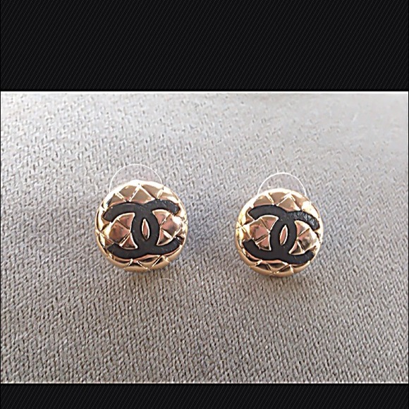 Chanel Inspired Earrings