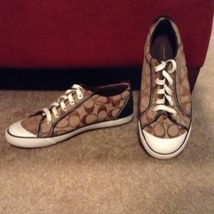 Coach sneakers