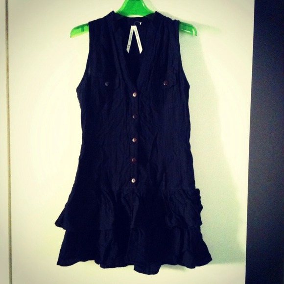 ❗SOLD❗ Cute Black Summer Sundress