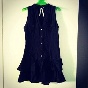 ❗SOLD❗ Cute Black Summer Sundress