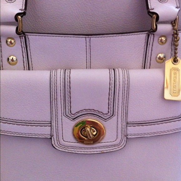 ❌SOLD❌Coach miranda white vintage sachel - Picture 2 of 4
