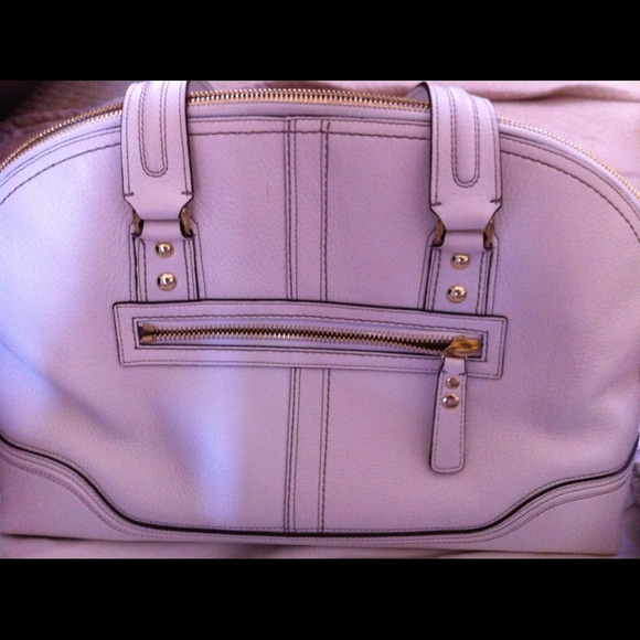❌SOLD❌Coach miranda white vintage sachel - Picture 3 of 4