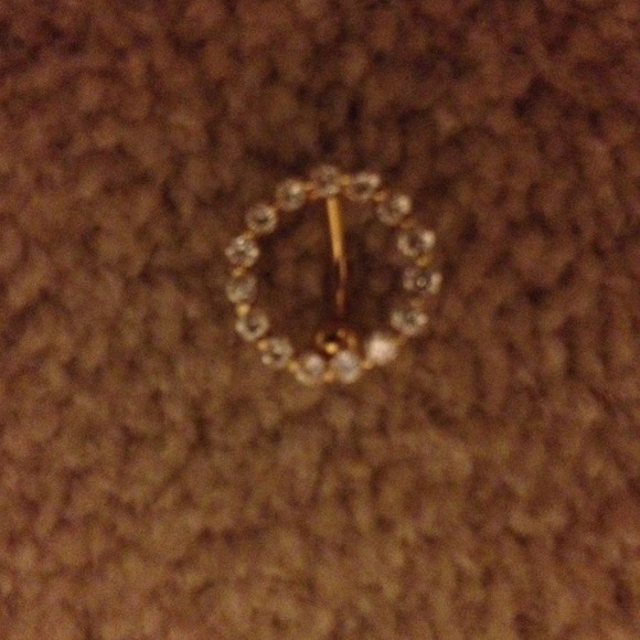 Belly button ring