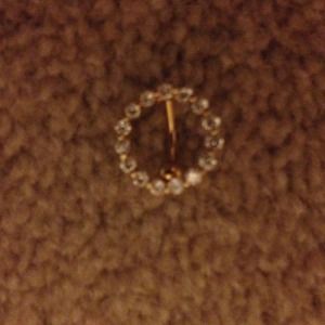 Belly button ring