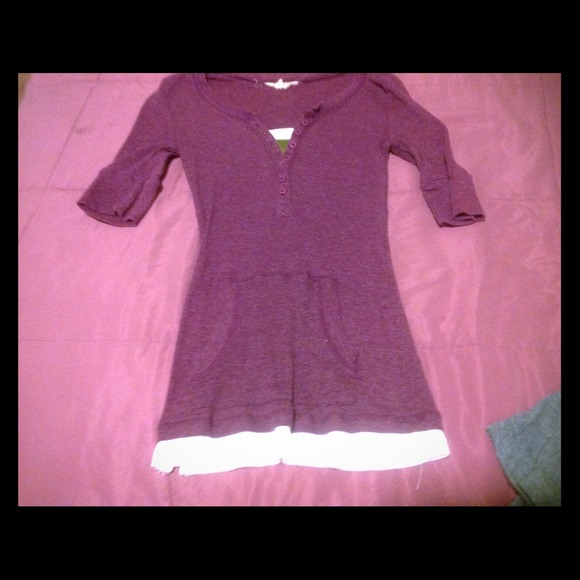 Layered look top.... - Picture 1 of 1