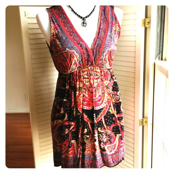 Angie Dresses & Skirts - Boho top/dress