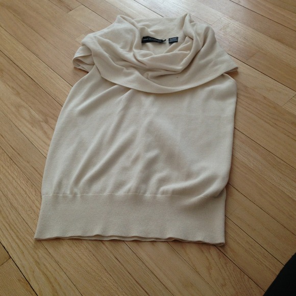 Dana Buchman Cream Shirt