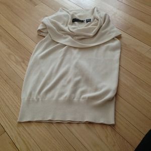 Dana Buchman Cream Shirt