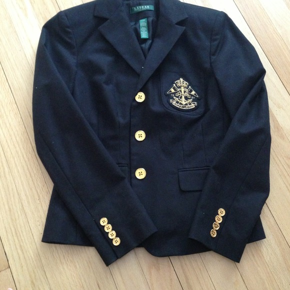 Ralph Lauren Black Blazer