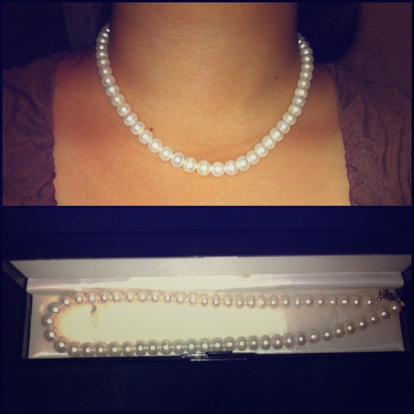 Real Pearl necklace