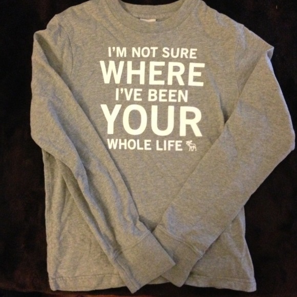 HOLD - Abercrombie Long Sleeve Tshirt Youth