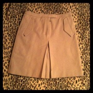 Host pick Prada Tan Khaki Skirt 42 / 8