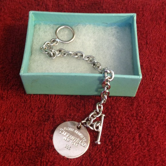 Sold Inspired Tiffany & Company Bracelet.