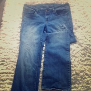 14L slim boot, American Eagle jeans