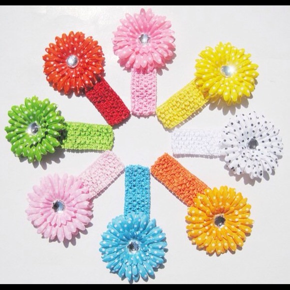 Gerber daisy headband $28 for all or $4 each
