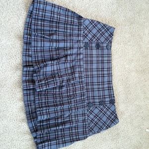 A torrid school girl looking skirt