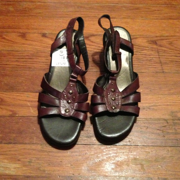 Brown sandals