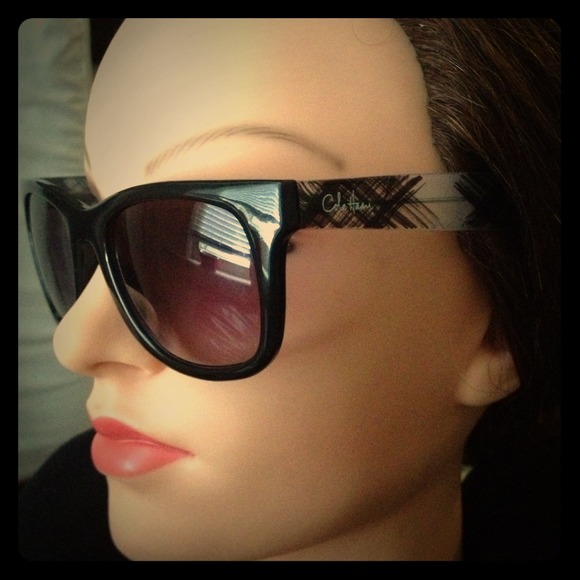 Cole Haan wayfarer sunglasses