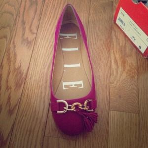 Pink elle flats✅