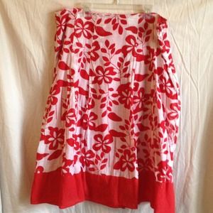 🚫🚫SOLD🚫🚫Cute summer skirt!