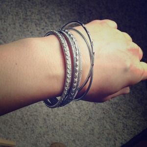 Bangle bracelets