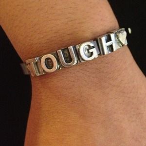 BCBG "tough" cuff