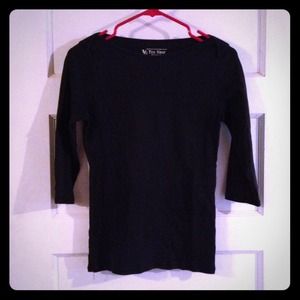 Victoria Secret Tee Shop 3/4 sleeve.